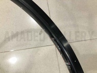 Rims 26 32 H Rims Araya Tx 633 Double Wall Alloy Black Velg Rims 26 Lubang 32 Hole Araya Tx 633 Doub