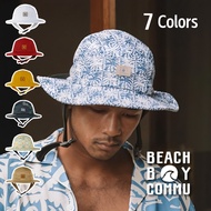 [Thailand Surfing Brand] BeachBoyCommu Bucket Hat Surfing Hat Diving Hat Self-diving Hat Hiking Hat 