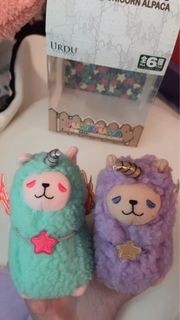 FUWAFUWA 獨角獸羊駝毛公仔