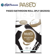 PASEO BATHROOM ROLL 3PLY 8X250S (NEW)