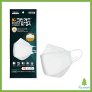 (Size-adjustable) YUHAN KIMBERLY  KF94, KF80 Mask, 10pc individual pack, mask