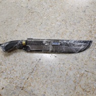 golok knive with sarong