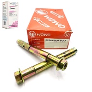 Dynabolt 100 x 10 mg isi 100 pcs /Dinabolt/Dianabol/Dinabold/BAUT BETON KEIFEI/BAUT SAMBUNG/BAUT TEM