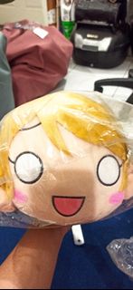 日空版 景品 LoveLive 小泉花陽 制服版 趴姿大布偶 ラブライブ ハイパージャンボ寝そべりぬいぐるみ 小泉花陽