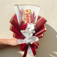 Silverqueen Chocolate Bouquet | CHOCOLATE BOUQUET