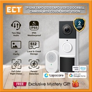 TP-Link Tapo D210 Tapo Video Doorbell Camera with Color Night Vision