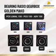LOKAL Gearbox Ratio Bearing PCX 150 ADV 150 Pcx150 Local Golden Mako Laher Bearing Kruk As 1 Set K97