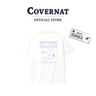 COVERNAT เสื้อยืด รุ่น Travel Center T-Shirt White (70173STCSSU_U5WTXX)