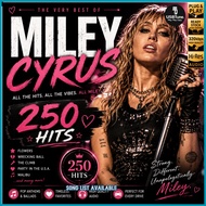 【Miley Cyrus 麦莉·赛勒斯】•250 Hits• USB Pendrive MP3 车载音乐U盘 Car Audio HQ Sound READY STOCK | E130