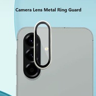 For Samsung Galaxy A57 A56 A37 A36 A27 A26 Ultra Thin Clear Camera Lens Protector Metal Ring Tempere