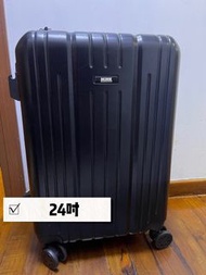 大清貨 🔥24吋黑色行李箱 Luggage Suitcase