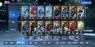 🔥能天使+沙薩比+風靈+天鵝🔥❤️自選組合 可以選多個UR/T0/限定❤️ SD鋼彈G世代  SD Gundam G Generation ETERNAL 港台服 亞服 日服 國際服 新手帳號 自抽帳