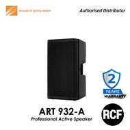 RCF ART 932 A Professional Active Speaker