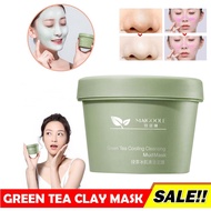 (100% Original) Mud Mask Maigoole Green Tea Clay Mask Masker Wajah Glowing Pembersih Komedo Jerawat