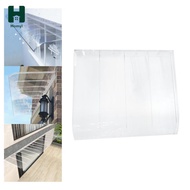 [Homyl] Entry Door Window Awning Exterior Window Awning  Shelters Clear Door Awning Patio Awning Can