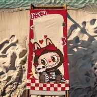 Cute Towel Bath Towel Sports Fitness Quick-drying Swimming Towel Seaside Beach Towel Towel Bath Towe