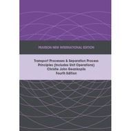 Transport Processes and Separation Process Principles, 4th Edition, 9781292026022