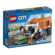 全新樂高 Lego City 60118 City Garbage Truck 現貨未開靚盒, 如配合 60266, 10256, 21322, 60262 玩最好