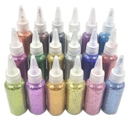 Crystal Glitter Powder 30ml / Shinning Dust Powder / Gold Dust / Colour Powder 闪光亮粉 金粉