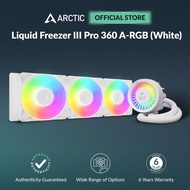 ARCTIC Liquid Freezer III Pro 360 A-RGB (White) - AIO CPU Cooler