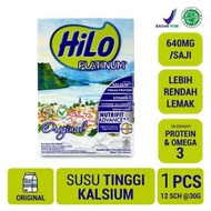 Hilo Platinum Original 360gr (12S Sch) - Hilo High Calcium Milk