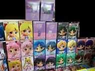 美少女戰士 戰鬥服 qposket 月野兔 豆釘兔 水野亞美 火野麗 美奈子土瑩萌 天王遙 海王滿 雪奈 木野真琴