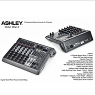 Audio mixer Ashley Milan 6 Original 6 Channel With Bluetooth audio mixer