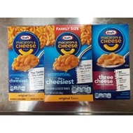 KRAFT Macaroni & Cheese/Thick'n Creamy/Three Cheese pasta