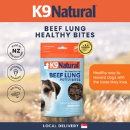 K9 Natural Beef Lung Protein Bites