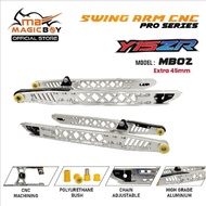 Y16 Y16ZR Y15 Y15ZR (Original Magic Boy) MB02 New Por Series Alloy CNC Racing Swing Arm Am & Bush Po
