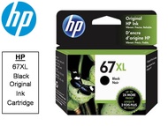 [Singapore] ready stock for HP 67XL Original BLACK Ink Cartridge For HP ENVY 6000 series HP ENVY Pro