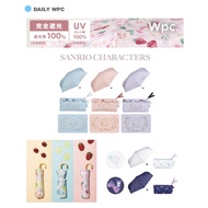 wpc Sanrio Coated Umbrella Hello Kitty Melody Pudding Dog {99% Ultraviolet Shielding Rate+Shading Ra