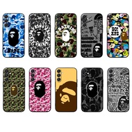 Samsung F06 F16 F56 M06 M16 M56 5G S25 PRO Ultra edge 5G BABE Soft black TPU phone case
