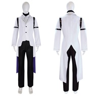 Sigma Cosplay Costume - Bungo Stray Dogs Coat & Pants Set for Halloween Parties
