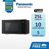 PANASONIC NN-ST34 25L SOLO MICROWAVE OVEN NN-ST34NBMPQ