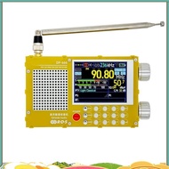 DP-666 TEF6686 Radio DP-666 Radio High Sensitivity Full Band FM AM FM Short Wave Radio Broadcasting 