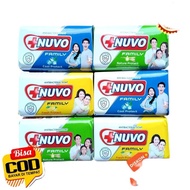 Sabun Batangan Nuvo 72gr - Paket Isi 12 Pcs  termurah- Hand, Soap, Mandi, Hitam, Payudara, Perawatan