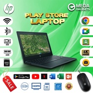 🔥💻 HP Chromebook 11 G8 EE | Intel Celeron ⚡ 4GB RAM + 32GB SSD 📂 12” HD 🖥 Chrome OS 🌐 WiFi 📷