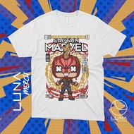 Pop Art - Avengers - Captain Marvel - Funko pop Chibi Shirt - The Luna Merch