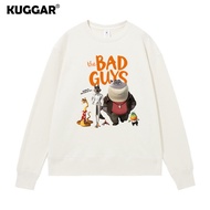 Big Bad Wolf Graphic Hoodie The Bad Guys 2 DreamWorks Movie Soft Premium Cotton Pullover Men & Women