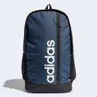 [Genuine Product] Adidas Backpack - Essentials Logo - Blue | Japansport GN2015