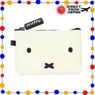 【Direct from Japan】p+g design NUU-small miffy Face Pouch  W14.0×H9.5×D2.0(cm)