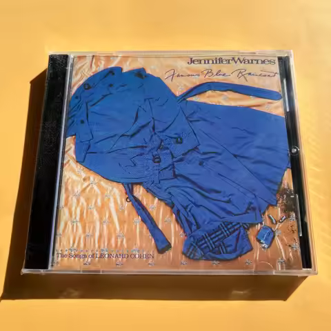 Jennifer Warnes Famous Blue Raincoat CD Audiophile Vocal Album Smooth Tone High Fidelity Sound for A