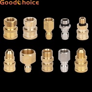 【Good0205】1/4 Inch Quick Release Connector Coupler Fitting for High Pressure Washer &amp; Hose