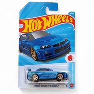 Hotwheels Nissan Skyline GT-R R34