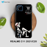 REALME C20 Casing REALME C11 2021/ Hardcase 3D Fullprint Fashion Casing ANIME ONE PIECE bumper hardc