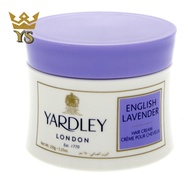 Yardley English Lavender Hair Cream, For moisturising and grooming all day long - 150 g