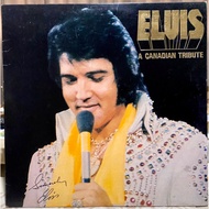 ELVIS PRESLEY Elvis A Canadian Tribute GOLD Vinyl - Vinyl LP