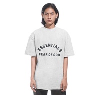 Men's Clothing That Makes You Different In Every Step FOG Essentials Curved Text T-Shirt ||