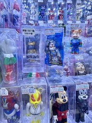 100% bearbrick 透明膠盒 / 展示盒 